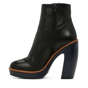 Aldo Cecille Leather Platform Boots